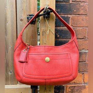 ❌SOLD FB❌ 100% Authentic Vintage/Y2K COACH Ergo Pebbled Hobo 11612 Shoulder Bag